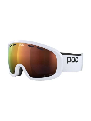POC gogle narciarskie Fovea Mid kolor biały 40842