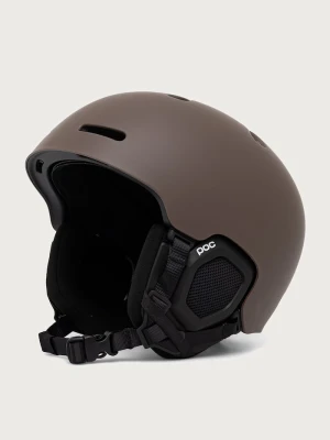 POC kask narciarski brązowy