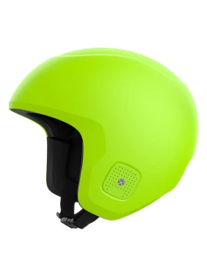 POC Kask narciarski "Skull Dura Jr" w kolorze limonkowym rozmiar: 51-54 cm
