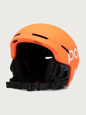 POC kask pomarańczowy