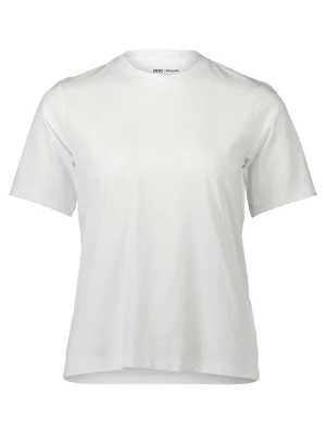 POC Koszulka kolarska "Apparel" w kolorze białym rozmiar: XS