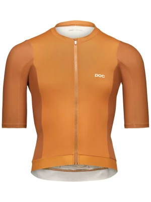 POC Koszulka kolarska "Cadence" w kolorze jasnobrązowym rozmiar: XL