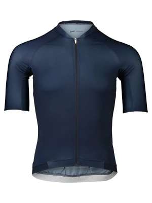 POC Koszulka kolarska "Pristine" w kolorze granatowym rozmiar: 50-56 cm