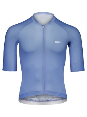 POC Koszulka kolarska "Pristine" w kolorze niebieskim rozmiar: L