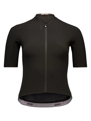 POC Koszulka kolarska "Raceday" w kolorze czarnym rozmiar: XS