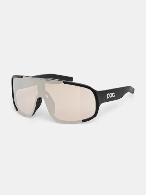 POC okulary przeciwsłoneczne kolor czarny ASP2012