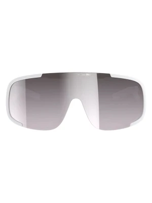 POC Okulary rowerowe "Aspire" w kolorze biało-fioletowym rozmiar: onesize