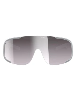POC Okulary rowerowe "Aspire" w kolorze biało-fioletowym rozmiar: onesize