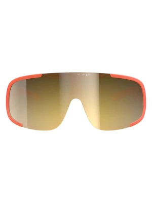 POC Okulary rowerowe "Aspire" w kolorze pomarańczowo-żółtym rozmiar: onesize