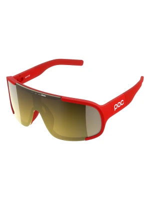 POC Okulary rowerowe "Aspire" w kolorze złoto-czerwonym rozmiar: onesize
