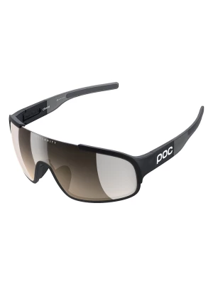 POC Okulary rowerowe "Crave" w kolorze czarno-brązowym rozmiar: onesize