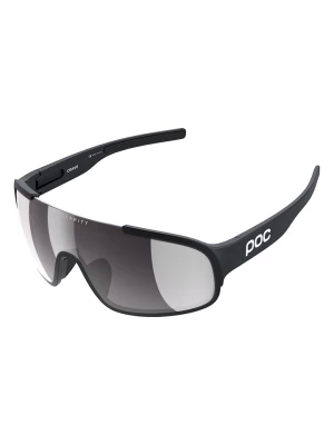 POC Okulary rowerowe "Crave" w kolorze czarno-szarym rozmiar: onesize