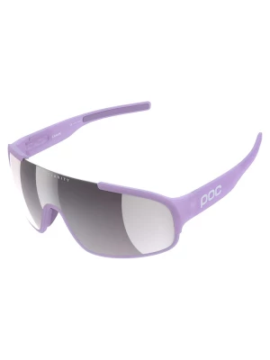 POC Okulary rowerowe "Crave" w kolorze srebrno-fioletowym rozmiar: onesize