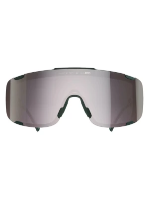 POC Okulary rowerowe "Devour Mid" w kolorze czarno-fioletowym rozmiar: onesize