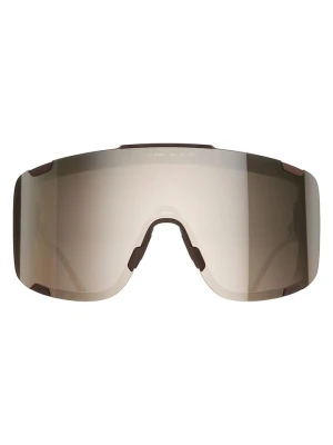 POC Okulary rowerowe "Devour Ultra" w kolorze brązowym rozmiar: onesize