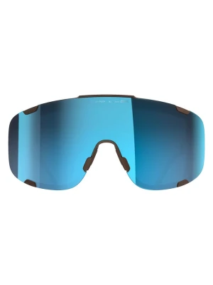 POC Okulary rowerowe "Devour +" w kolorze niebiesko-czarnym rozmiar: onesize