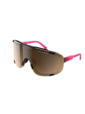 POC Okulary rowerowe "Devour" w kolorze różowym rozmiar: onesize