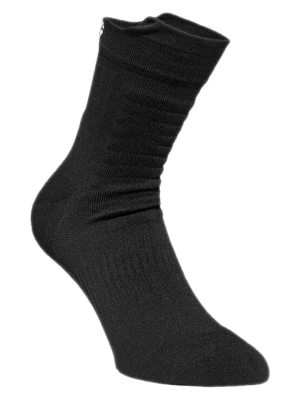 POC Skarpety kolarskie "Essential Road" w kolorze czarnym rozmiar: L