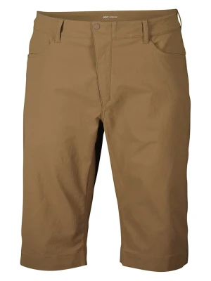 POC Spodnie kolarskie "Essential Casual" w kolorze jasnobrązowym rozmiar: S