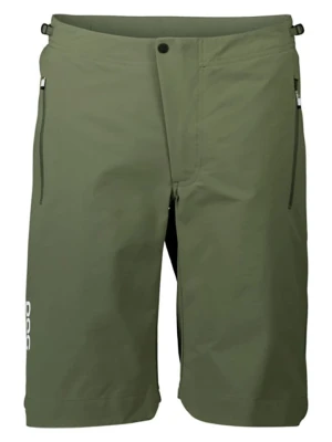 POC Szorty kolarskie "Essential Enduro" w kolorze zielonym rozmiar: S