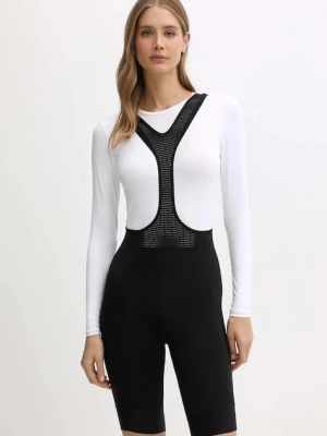 POC szorty rowerowe Cadence damskie kolor czarny gładkie high waist 53318