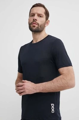 POC t-shirt rowerowy Reform Enduro Light kolor czarny gładki