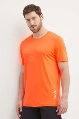 POC t-shirt rowerowy Reform Enduro Light kolor pomarańczowy gładki