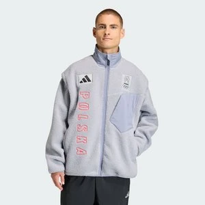 POC XPLORIC HIGH PILE FLEECE BLUZA Adidas Halo Silver