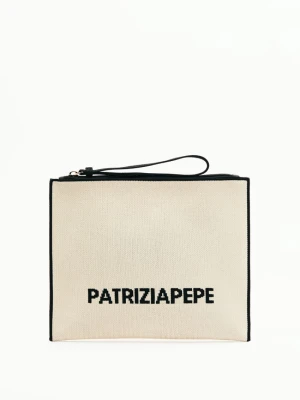 Pochette In The City Patrizia Pepe biały