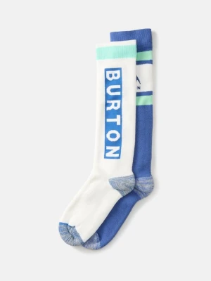 Podkolanówki Burton niebieski