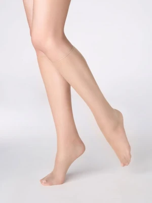 Podkolanówki damskie bezuciskowe Ufki No Stress Marilyn