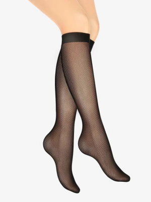 Podkolanówki kabaretki czarne Casting 032 Marilyn