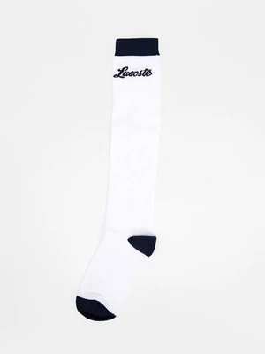 Podkolanówki Lacoste
