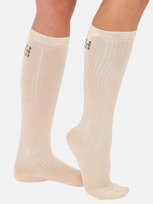 Podkolanówki MM6 Maison Margiela