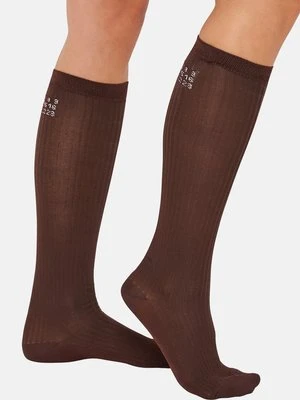 Podkolanówki MM6 Maison Margiela