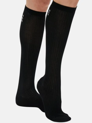 Podkolanówki MM6 Maison Margiela czarny