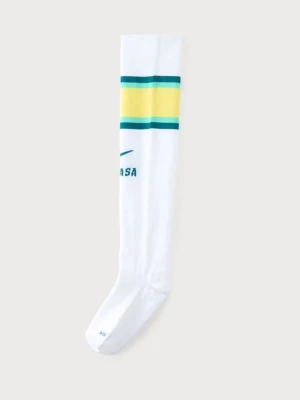 Podkolanówki Nike biały
