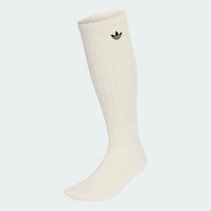 Podkolanówki Slouchy High Knee Socks 1 Pair Adidas Cloud White