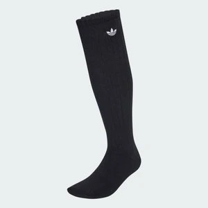 Podkolanówki Slouchy High Knee Socks 1 Pair Adidas czarny