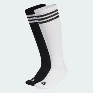 Podkolanówki z 3 paskami, 2 pary Adidas