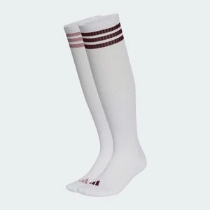 Podkolanówki z 3 paskami, 2 pary Adidas
