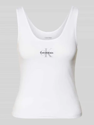 Podkoszulek o kroju regular fit z mieszanka bawełny Calvin Klein Underwear