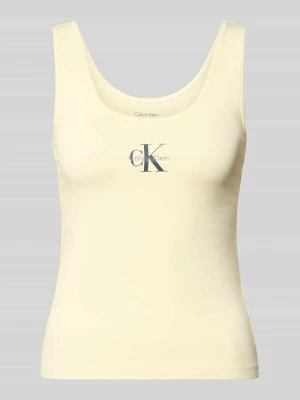 Podkoszulek o kroju regular fit z mieszanka bawełny Calvin Klein Underwear