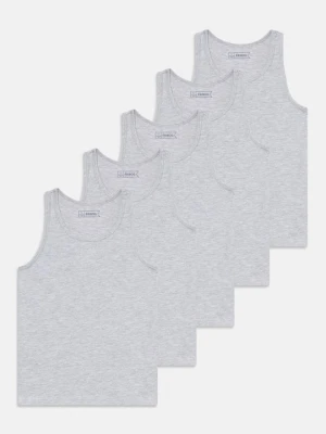 Podkoszulka Friboo By Zalando szary melanż