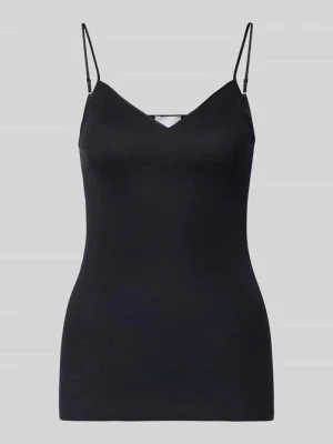Podkoszulka o kroju slim fit z cienkimi ramiączkami Hanro