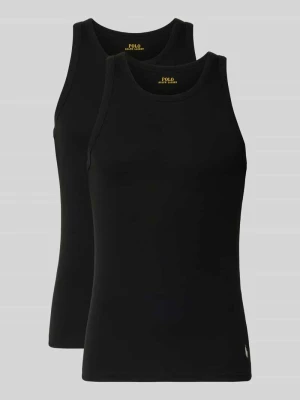 Podkoszulka o kroju slim fit z czystej bawełny w zestawie 2 szt. Polo Ralph Lauren Underwear