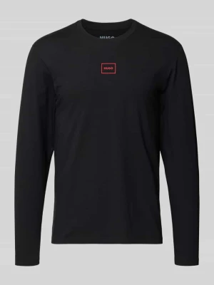 Podkoszulka o kroju slim fit z mieszanki bawełny HUGO