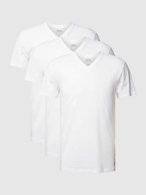 Podkoszulka z dekoltem w serek w zestawie 3 szt. Polo Ralph Lauren Underwear