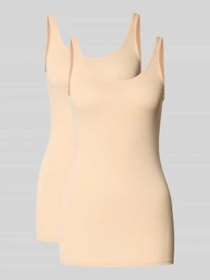 Podkoszulka z dodatkiem streczu w zestawie 2 szt. Schiesser