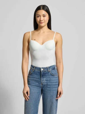 Podkoszulka z efektem 2 w 1 model ‘Allure’ – watowany Hanro